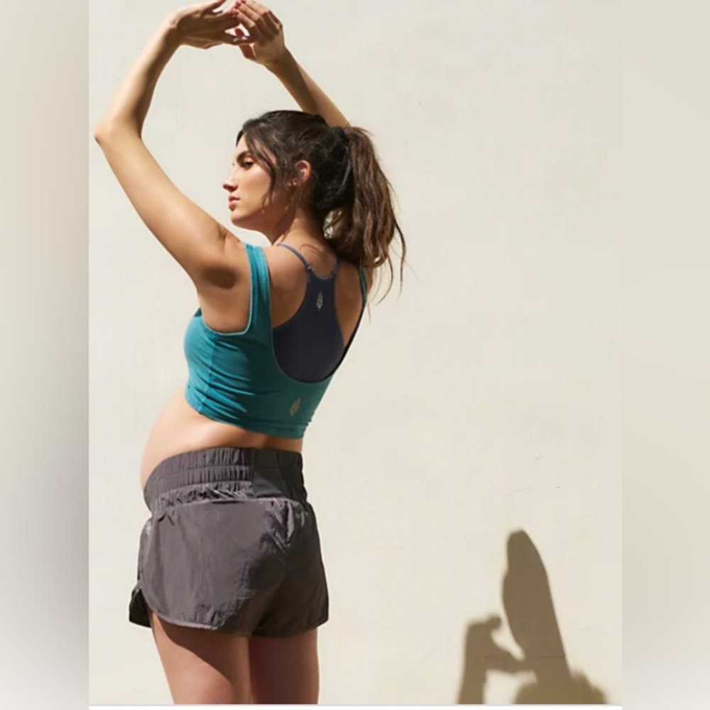 FP Movement x Hatch The Way Home Maternity Shorts medium